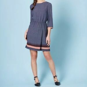 Boden Medi Dolly Dress Size 10 LONG